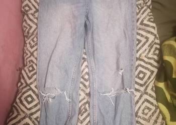 Spodnie jeansy