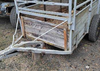 Przyczepka rolnicza, dwukołówka , taradajka