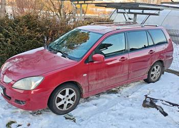 Mitsubishi Lancer 2005 1.6 benzyna + LPG