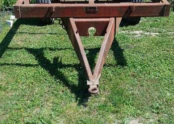 Rama rozrzutnika przyczepy platformy