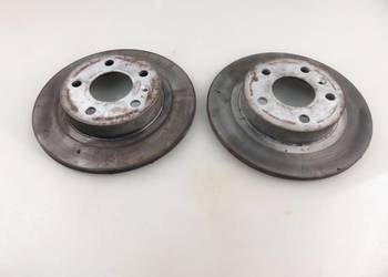 TARCZE HAMULCOWE TYŁ OPEL ZAFIRA A 2.0 DI 16V