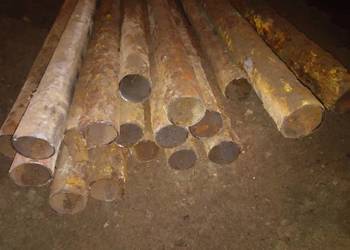 Rura stalowa na wymiar fi 114mm 11,4cm Rury na słupy podpory