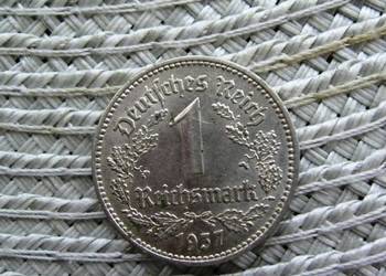 Niemcy 1 Reichsmarka 1937r - A