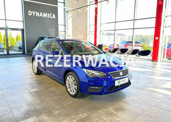Seat Leon Xcellence 1.4TSI 125KM M6 2018 r., salon PL, serwisowany w ASO I…