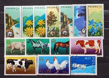 L Znaczki polskie rok 1975 kwartał II