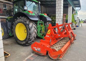Brona  aktywna Kuhn Hrb 302 d z hydropakiem  3m.
