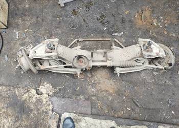 SKODA 105 120 125 130 Sanki piasty wahacze zwrotnice magiel