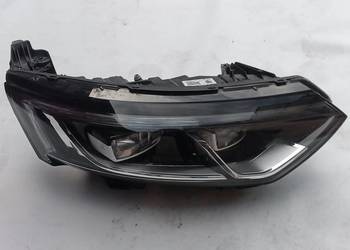 Renault Koleos II Full Led reflektor, lampa prawy przód.