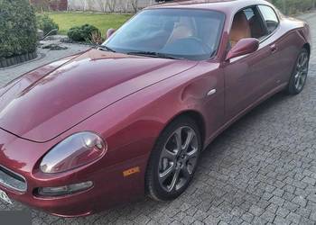 Maserati Coupe 4200 Cambiocorsa 390KM 2002r Niski przebieg!
