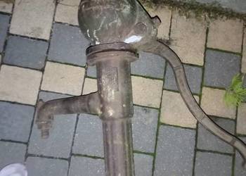 Pompa ręczna do wody żeliwna