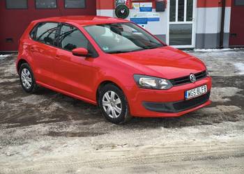 VW polo/2009 rok/1.2 mpi/134500 przebieg
