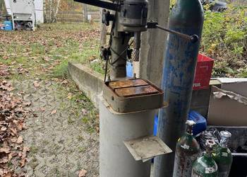 Wiertarka blatowa Duss D23II