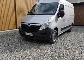 Opel Movano 2.3 CDTI 125 KM L2H2, 2013 r. –faktura VAT