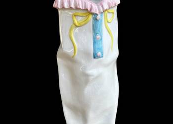 Wazon Gabbianelli, Włochy, lata 70. ręcznie szkliwiona ceramika artystyczna Wazon Gabbianelli, Włochy, lata 70. ręcznie szkliwiona ceramika artystyczna