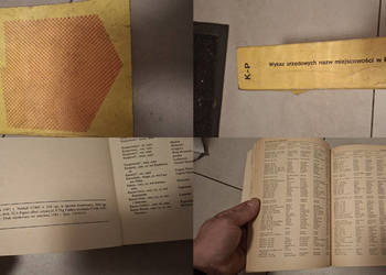 Wykaz urzędowych nazw miejscowości w Polsce K-P (1981)