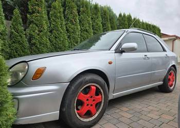 Subaru Impreza GD 2.0 Bugeye Lpg Isofix Klimatyzacja