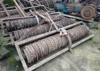 Wał posiewny Cambridge  szerokość 6 metrów wysokość 38 cm ciagane