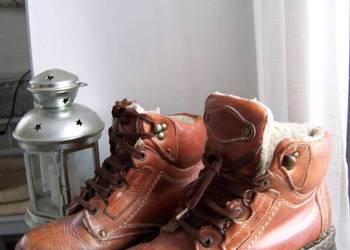 buty zimowe traperki 38