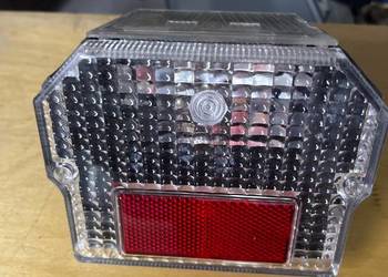 Simson sr 50 lampa tył biała