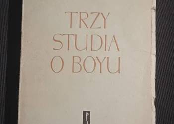 Roman Zimand. Trzy studia o Boyu. PIW, 1961 r. Wydanie I. Niski nakład.