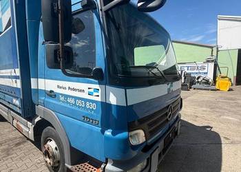 Kabina Mercedes Atego