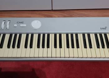Klawiatura sterująca MIDI CME Z-Key 49 masywna