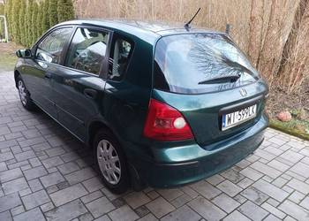 HONDA * CIVIC VII * 1.4 16V * Benzyna * 5D * Czujniki Parkowania *Stan Bdb.