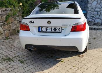BMW 520D E60 LCI (  2007 ) odpala, chłodnica strzelna ,ceramika, mega pakie