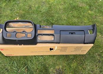 Deska rozdzielcza po renowacji, Porsche 924