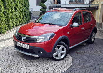 Dacia Sandero Stepway Prosty Silnik - Klima - Polecam - GWARANCJA - Zakup …