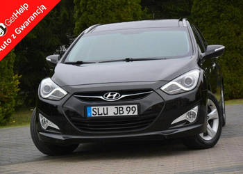 Hyundai i40 123 Przebieg Panorama Ledy Navi Keyless Kamera 2xParktronic Al…