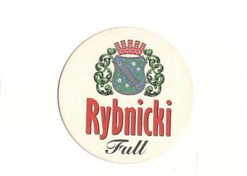 Rybnicki - podstawka do piwa. Nr.1.