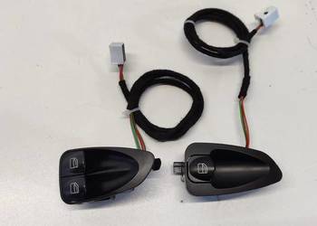 MERCEDES SL R230 PRZEŁĄCZNIKI SZYB KOMPLET RHD A2308203010 A2308211451