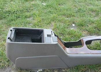 Tunel środkowy centralny pod podłokietnik Volvo s70 v70 I 96-00 light grey