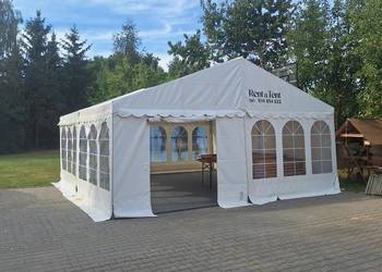 Namioty na imprezę firmową