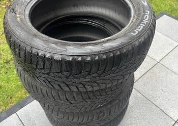 Opony zimowe 4 szt Nokian WR04 195 55 r16 - stan bdb - okazja