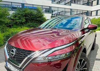 Nissan Qashqai 2023 automat Ekologiczny Praktyczny i Śliczny :)