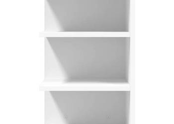 vidaXL Szafka boczna, biała, 35x35x55 cm(SKU:806274)