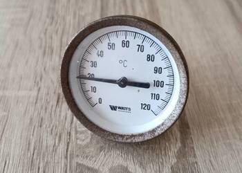 Termometr 0-120°C do zbiornika CWU Galmet Watts Industries Rzeszów