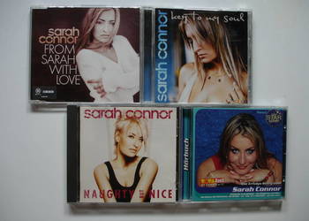 SARAH CONNOR -płyty CD