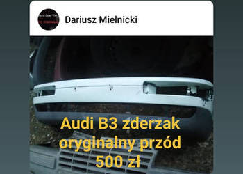 Zderzak przedni Audi B3