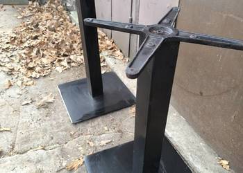 Nogi do stołu postumentu stolika stolik stół