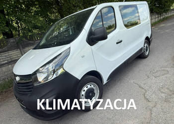 Opel Vivaro Opel Vivaro B 1.6DCi 2019r Brygadówka 6-cio Osobowy Dubel Kabi…