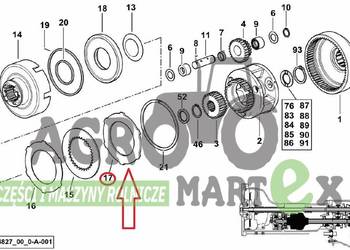 0.008.5681.0/20, 00085681020, 000856810 TARCZA 4mm SDF