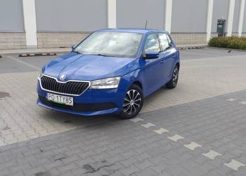 Skoda Fabia ekonomiczny benzyna + gaz 1,0 MPI 2020/2021 Chełm / Lublin