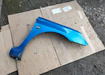 PEUGEOT 307 BŁOTNIK PRAWY PRZÓD NIEBIESKI