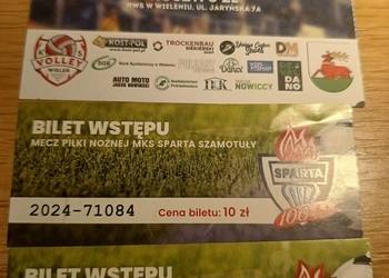 Piłkarskie bilety kolekcjonerskie