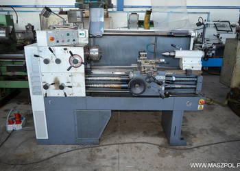 Tokarka FAMOT EUROPA x 1000 - wyprodukowana przez Fabykę Famot - Pleszew S.