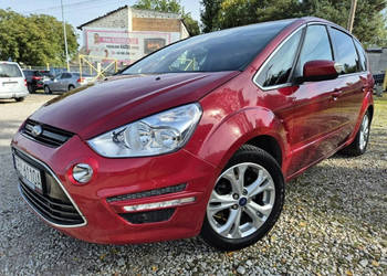 Ford S-Max Convers+! Navigacja! KameraCofania! Pdc x 2! Tempomat! Manual! …