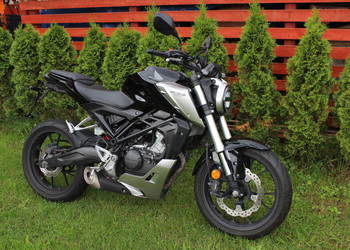 HONDA CB 125 R CBR rok 2018  transport możliwość kupna na raty